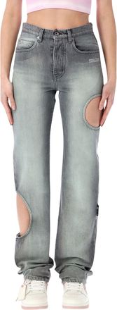 Off-white Off-White Jeans Grau