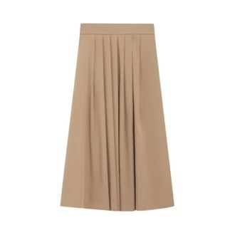Pantaloni Torino Midi Skirts, female, Brown, Size: M Doris Skirt