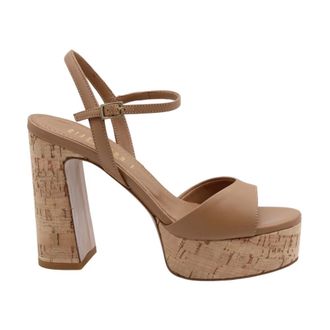 Gianmarco F. Mujer, Zapatos, Marr&oacute;n, Talla: 40 EU