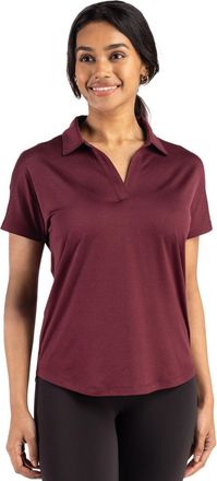 Cutter & Buck Coastline Epic Comfort Recycled Womens Dolman Polo
