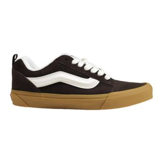 Vans Heren, Schoenen, Bruin, Maat: 46 EU Leer