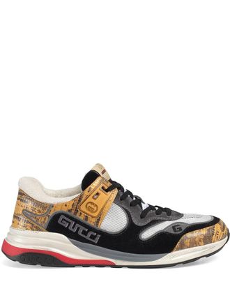 Gucci Mens Ultrapace sneakers - Yellow