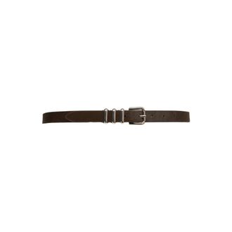 Dondup Belts, female, Brown, Size: 90 CM Elegant Marrone Belt Aw25