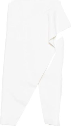 Khaite Jaia Rok - Dames - Maxi Rokken - Beige - XS - Wol - Rokken