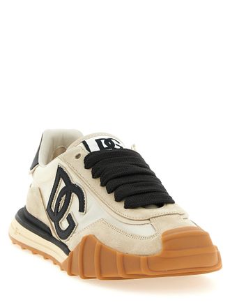 Dolce & Gabbana DG Athletic Sneaker - Beige