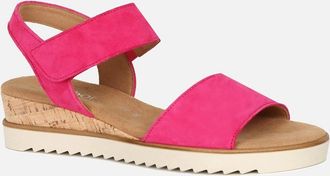 Gabor Womens Raynor Womens Sandals - Pink - Size: 6.5