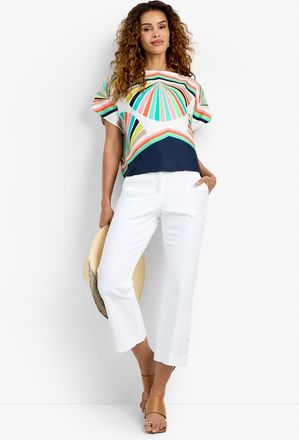 Trina Turk Breezy Top in Coppelia at Nordstrom, Size X-Small