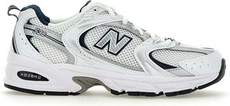 New Balance Sneakers, male, White, 8 1/2 UK, Mr530 Trainers