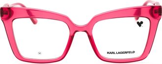 Karl Lagerfeld KL6136 Eyeglasses - Pink