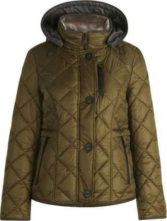 Gil Bret Jacke Watte - Dames - Winterjassen - Groen - XL - Leer - Jassen