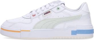 Puma Glitch Uninvisible Sneaker Wit Mint - Heren - Sneakers - Wit - 44 1/2 EU - Schoenen