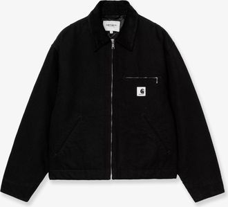 Carhartt Work in Progress Giubbino Detroit in canvas con patch logo frontale - CARHARTT WIP - gender_Woman