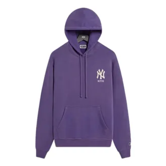 Kith For The New York Yankees Vintage Nelson Hoodie Solitaire KHMG030100-6025