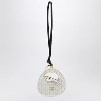 Miu Miu Trick Wander white in leather