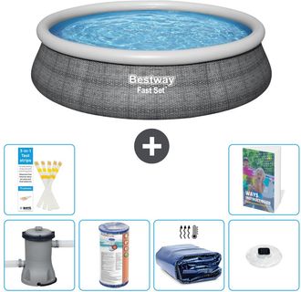 Bestway Piscina Bestway Fast Set Redonda - 457x84 Cm - 7-piezas S275