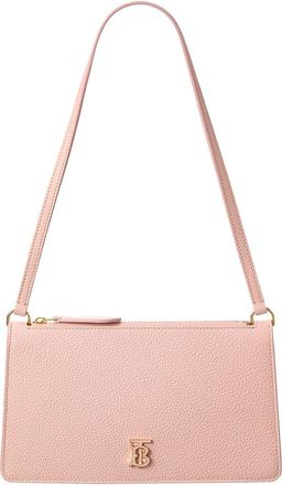 Burberry Tb Leather Pouch