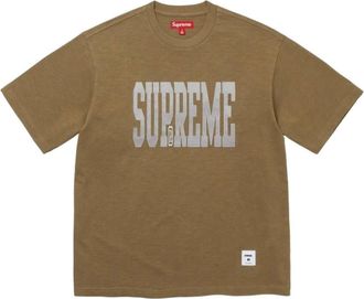 SUPREME FW26 Stretch Appliqu&eacute; S/S T-Shirt Brown SUP-FW26-016-BRN