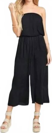 Show me your Mumu Estelle Jumpsuit In Black
