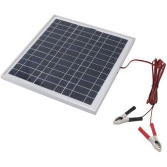 OEM Panel Solar Port&aacute;til De 50 W Con Larga Vida &Uacute;til, Dise&ntilde;o Con Clip Para Bater&iacute;a Y Cable De 3 Metros Para Acampar, Hacer Senderismo Y Cargar En Exterior