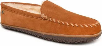 Minnetonka Mens Tobie Loafer In Brown