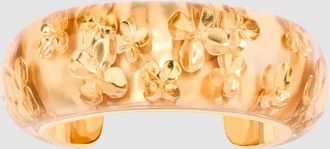 Aurélie Bidermann Manchette Figarella Doré