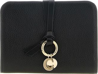 Chlo&eacute; Cartera Bifold Alphabet - Accessories - Mujer - Negro - ONE SIZE
