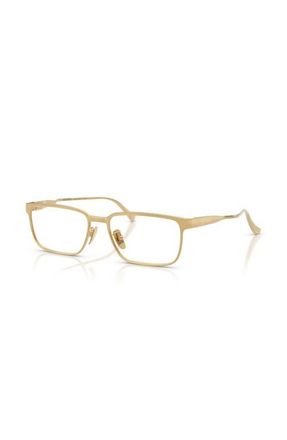 Ferrari 55mm Rectangle optical glasses in Gold at Nordstrom