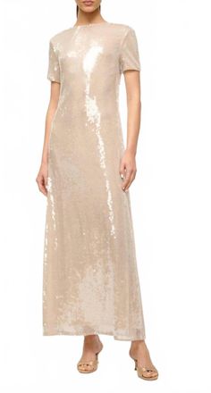 Staud Safi Dress In Moon