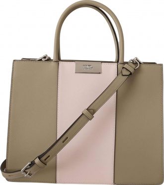 Karl Lagerfeld Womens Tote Shoulder Bag In Sage Green