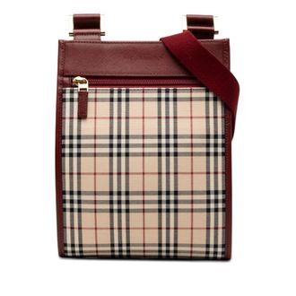 Burberry Pre-owned Burberry House Check Canvas Crossbody Ladies U5SU79ZJCQ1EP7SR