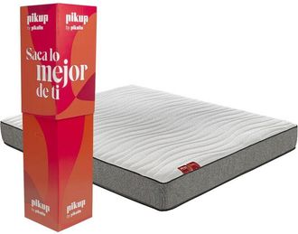 Pikolin Pikolin - Colch&oacute;n pikup live enrollado de visco y espuma hr 22cm de firmeza alta 90x190