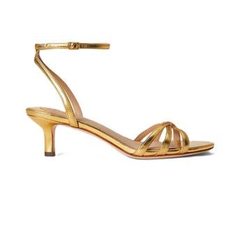 Ralph Lauren High Heel Sandals, female, Yellow, Size: 10 US Kendyl Sandal