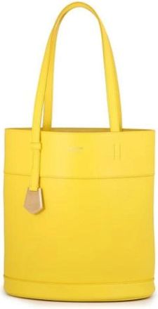 Ferragamo Pre-owned Tote Bag - Dames - Vintage Tas - Geel - ONE Size - Leer - Vintage