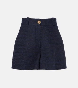 Blaz&eacute; Milano Blaz&eacute; Milano Teke cotton-blend shorts
