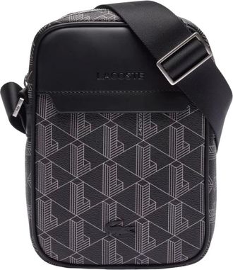 Lacoste unisex, Borse, Nero, Taglia unica, new