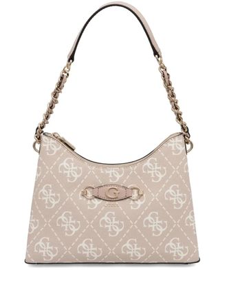 Guess Co Izzy shoulder bag - women - Polyurethane - One Size - Neutrals