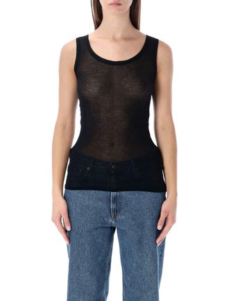 American Vintage American Vintage Top Schwarz