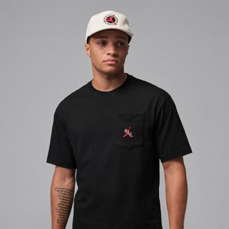 Nike Jordan Mens Jordan T-Shirt in Black | IF3069-010