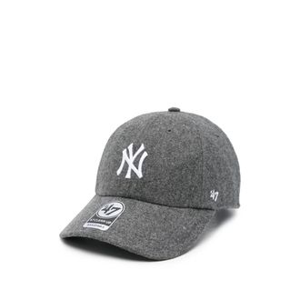 Sporty & Rich Charcoal Logo Cap