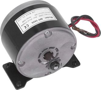 Elle Motor De Cc Con Escobillas De 12 V Y 250 W - Aluminio De Alta Eficiencia - 2750 Rpm - Accesorios Para Remolques