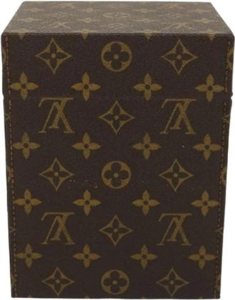 Louis Vuitton Pre-owned Accessory Case - Dames - Vintage Accessoires - Bruin - ONE Size - Vintage