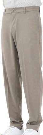 A|X Armani Exchange Broeken, Heren, Beige, W30, Wol, Kostuumbroek