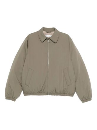 Our Legacy zip-up padded jacket - men - Cotton/Nylon/Polyester - 52 - Neutrals