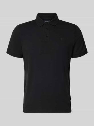 Joop Regular Fit Poloshirt mit Knopfleiste Modell Carlosjuan in Black, Gr&ouml;&szlig;e XXXL