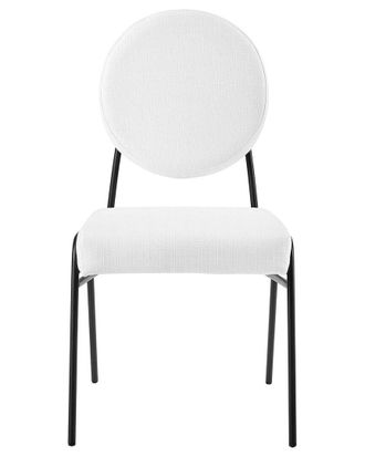 ModWay Craft Upholstered Fabric Dining Side Chairs
