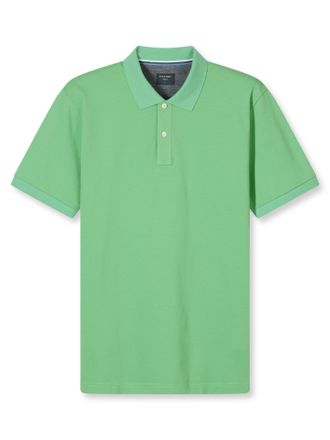 Olymp Poloshirt OLYMP Casual, Herren, Gr. XXL, gr&uuml;n (mint), Piqu&eacute;, Obermaterial: 100% Baumwolle, Shirts Poloshirt