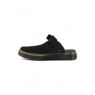 Dr. Martens Ciabatta - Heren - Klompen - Zwart - 42 EU - Leer - Schoenen