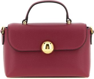 Furla Moonlight Mignon Handtas - Dames - Handtassen - Rood - ONE Size - Leer - Tassen