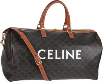 Celine Pre-owned Vintage Weekend Bag - - Pre-owned - Donna - Nero - ONE SIZE