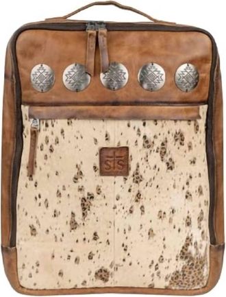 StS Ranchwear Womens Serengeti Lennon Backpack In Brown